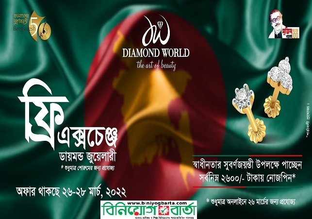 Biniyougbarta | বিনিয়োগবার্তা: ব্যবসা-বাণিজ্য, শিল্প-বিনিয়োগের খবর প্রতিদিন সবসময়